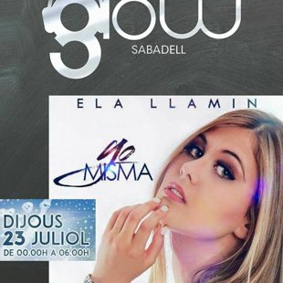 23 de Julio Sala Glow Sabadell a la 1:45h